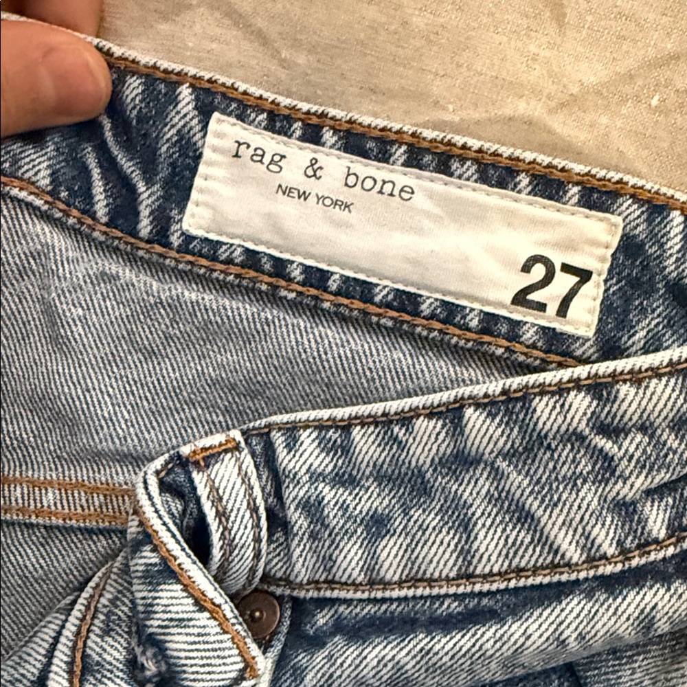 Rag & Bone Nina High Rise Ankle Cigarette - Picture 2 of 3